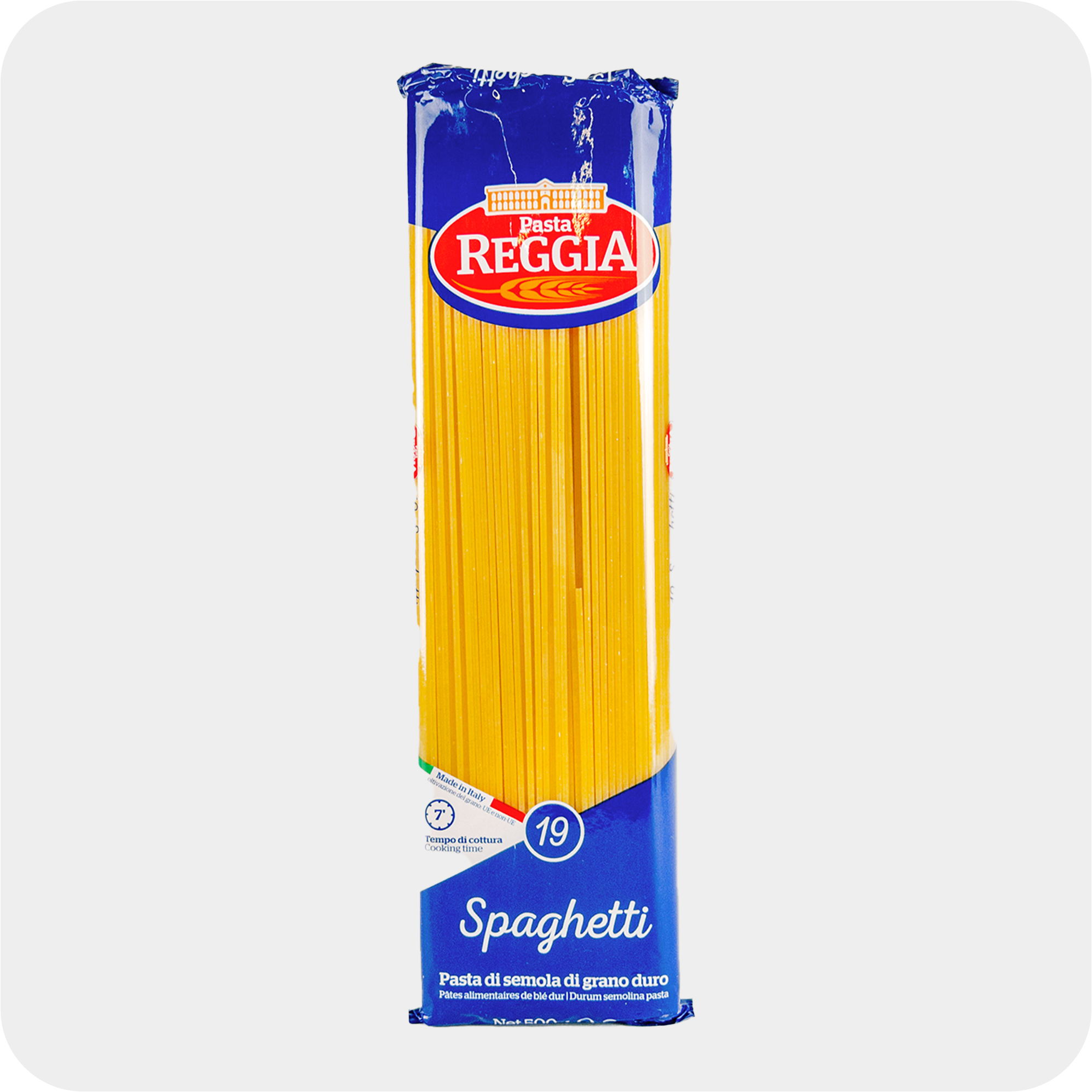Reggia Spaghetti Italienische Pasta 500g Ruckzuck