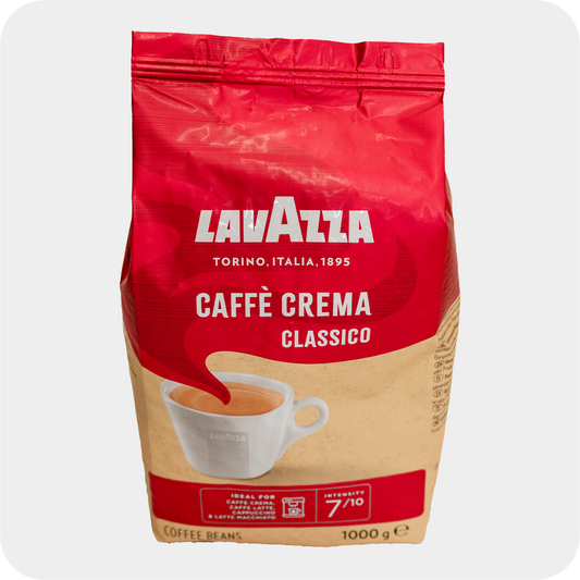Lavazza Cafe Crema Classico, ganze Bohnen,  1Kg