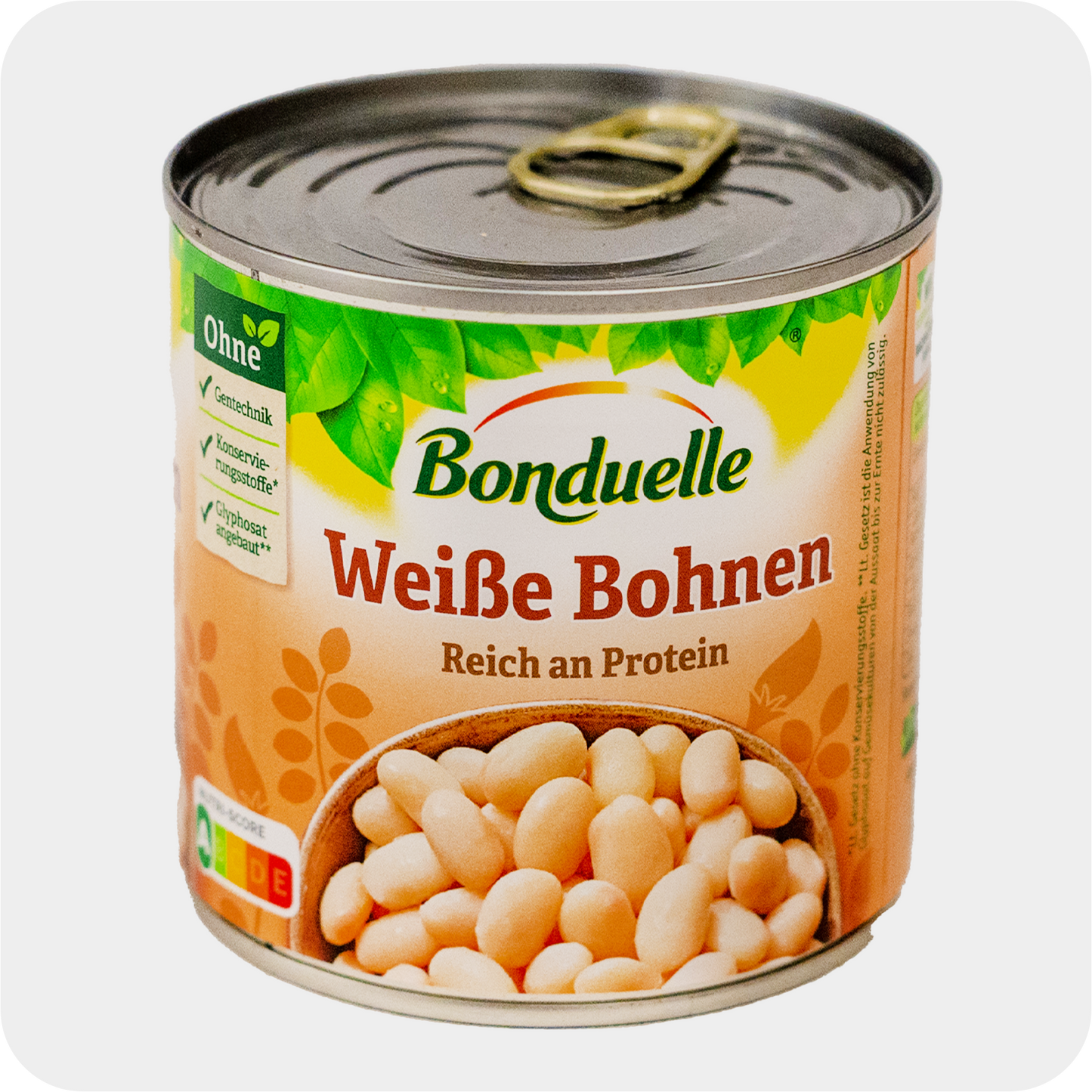 Bonduelle Weiße Bohnen Reich an Protein 425ml