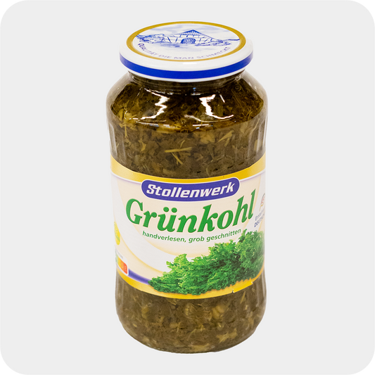 Stollenwerk Grünkohl grob 720ml