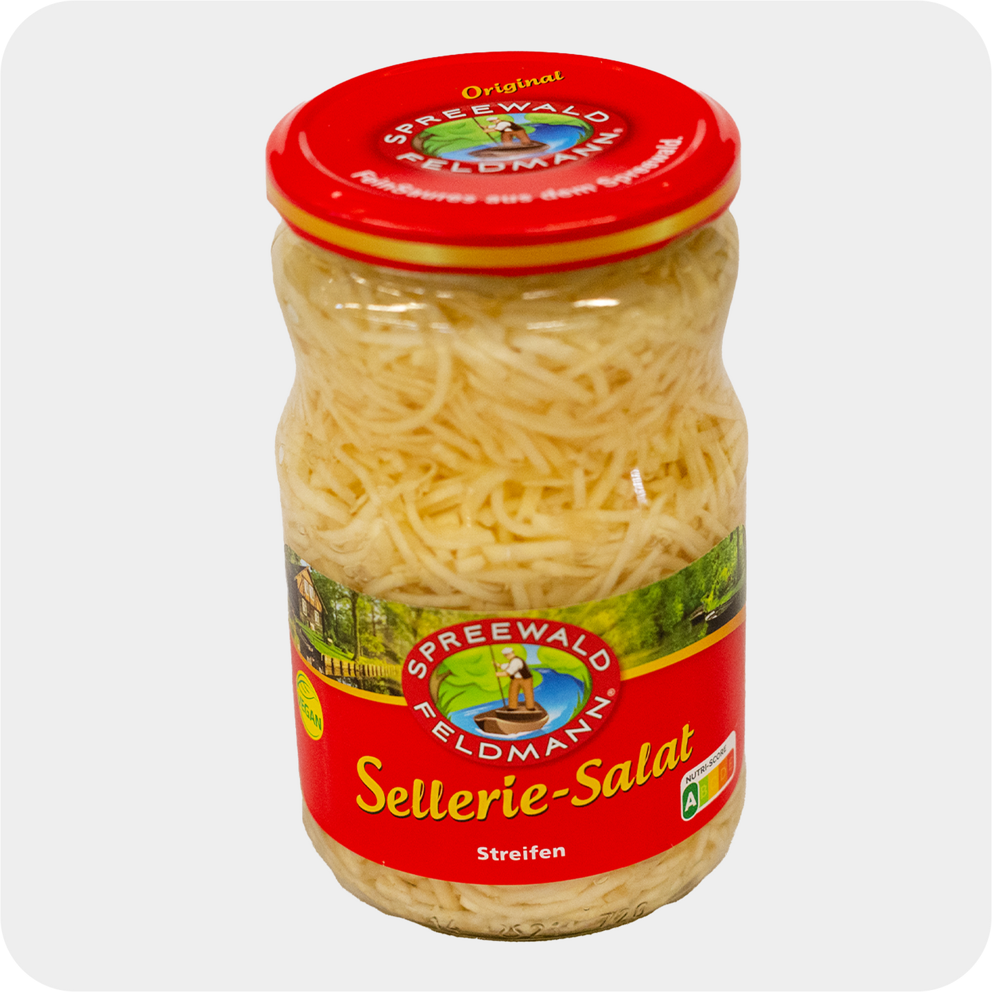 Spreewald Feldmann Sellerie-Salat streifen, 720ml