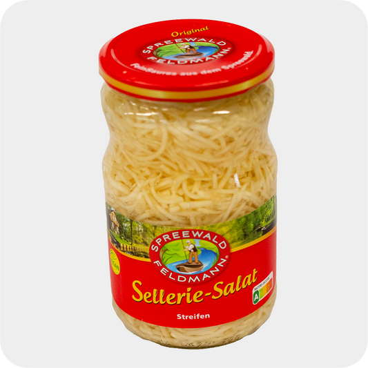 Spreewald Feldmann Sellerie-Salat streifen, 720ml