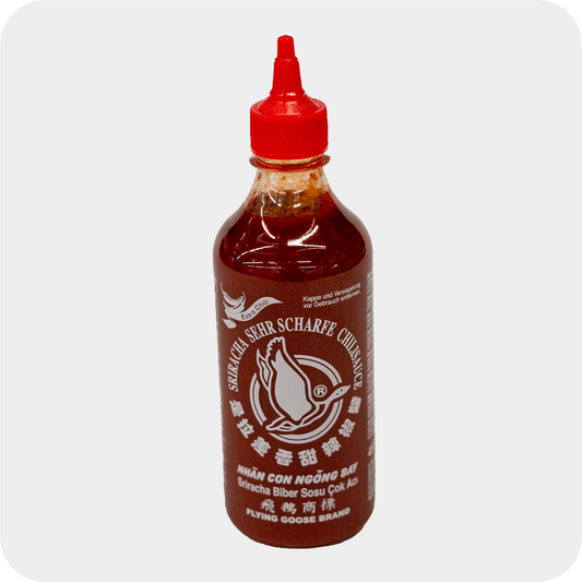 Flying Goose Brand Sriracha Sehr Scharfe Chilisauce 455ml
