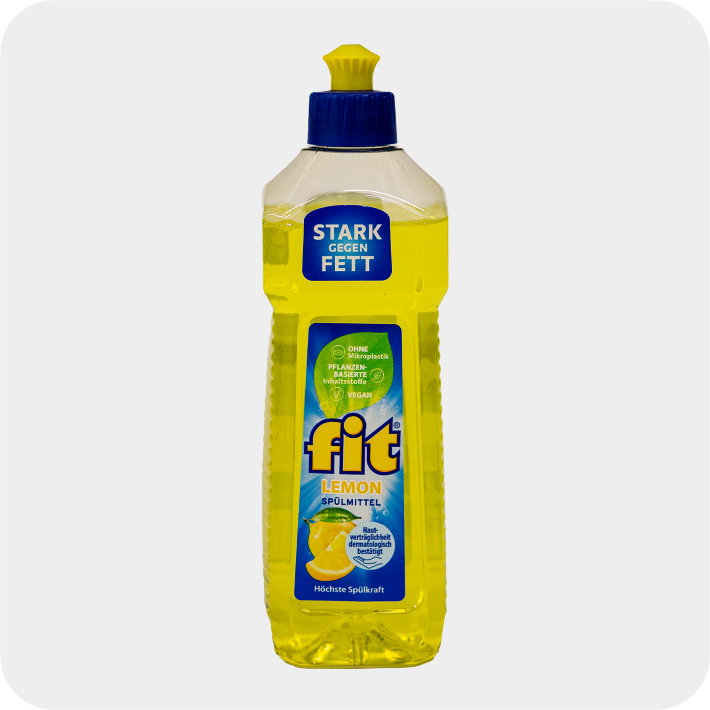 Fit Spülmittel Lemon 500ml