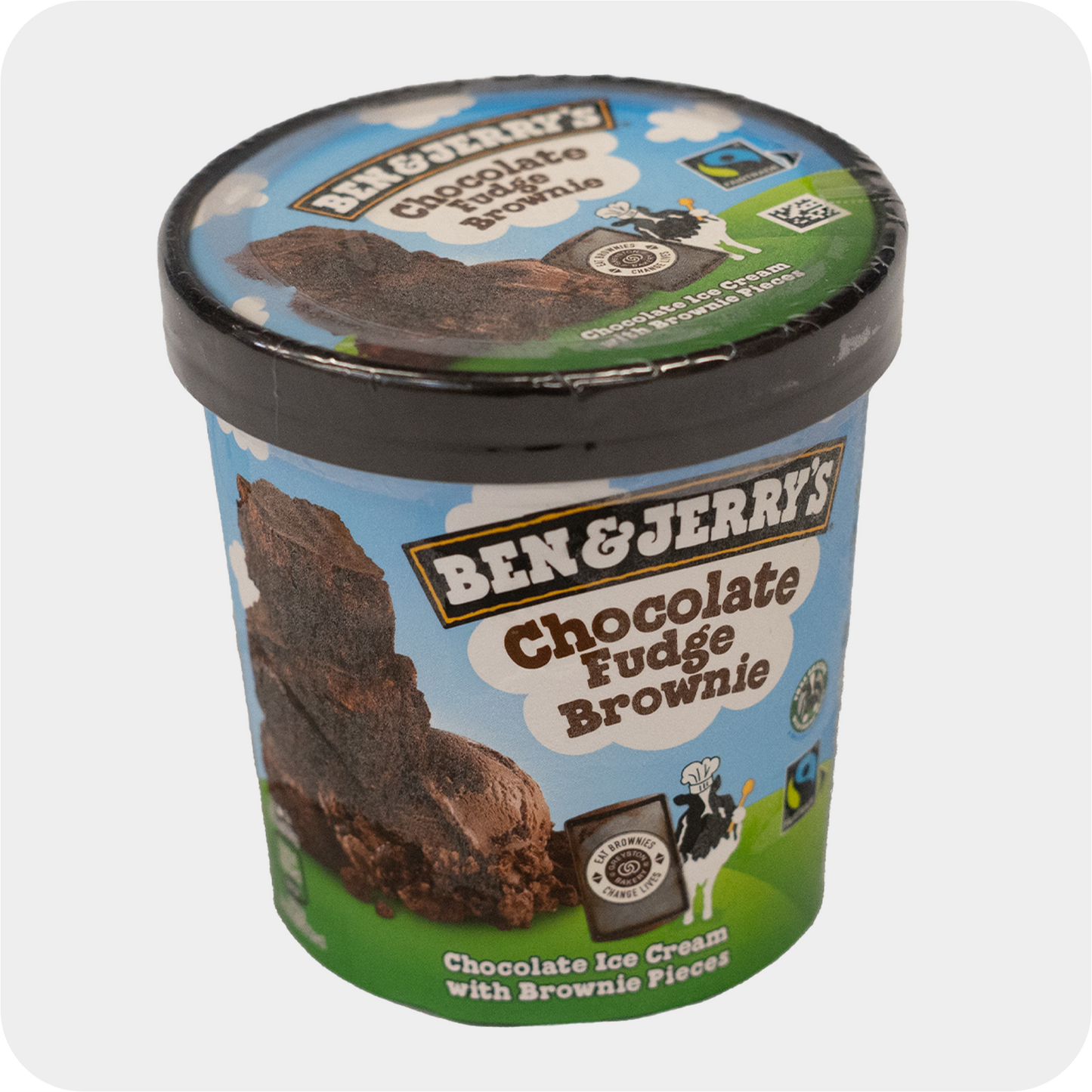 Ben & Jerry`s Chocolate Fudge Brownie 465ml