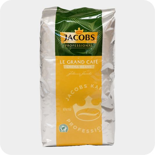 Jacobs Le Grand Cafe ganze Bohnen 1kg