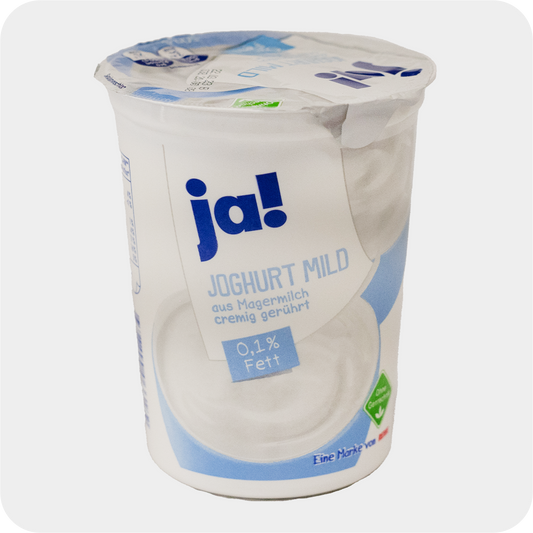 Ja Joghurt Mild 0,1% Fett 500g