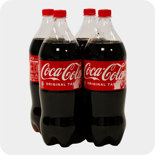 Coca Cola, 4x1,5L