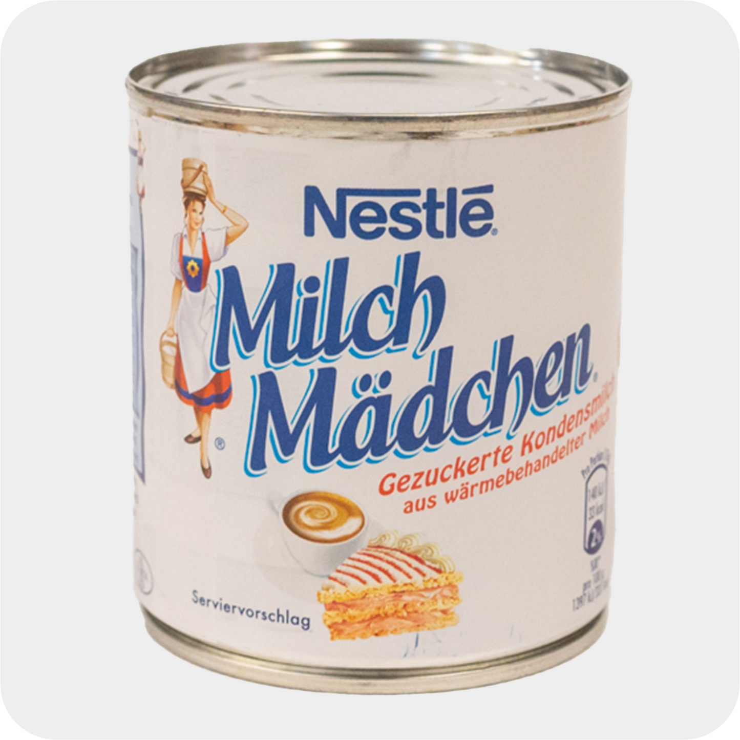 Nestle Milch Mädchen Gezuckerte Kondensmilch, 400ml