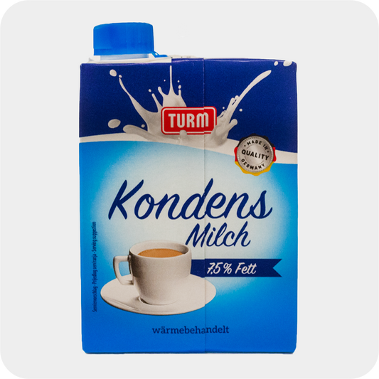 Turm Kondensmilch 7,5% Fett 340g