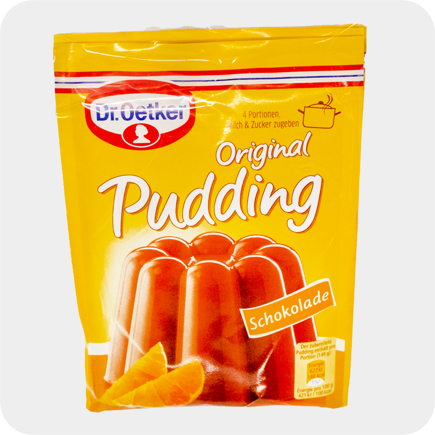 Dr.Oetker Original Pudding Schokolade 3er Pack 133g