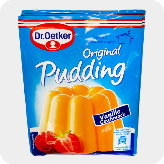 Dr. Oetker Original Pudding Vanille 3er Pack 111g