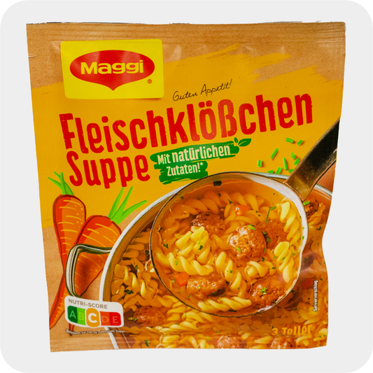 Maggi Fleischklößchen Suppe 60g