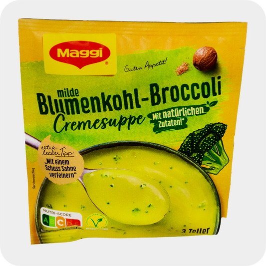 Maggi Blumenkohl-Broccoli Cremesuppe 44g