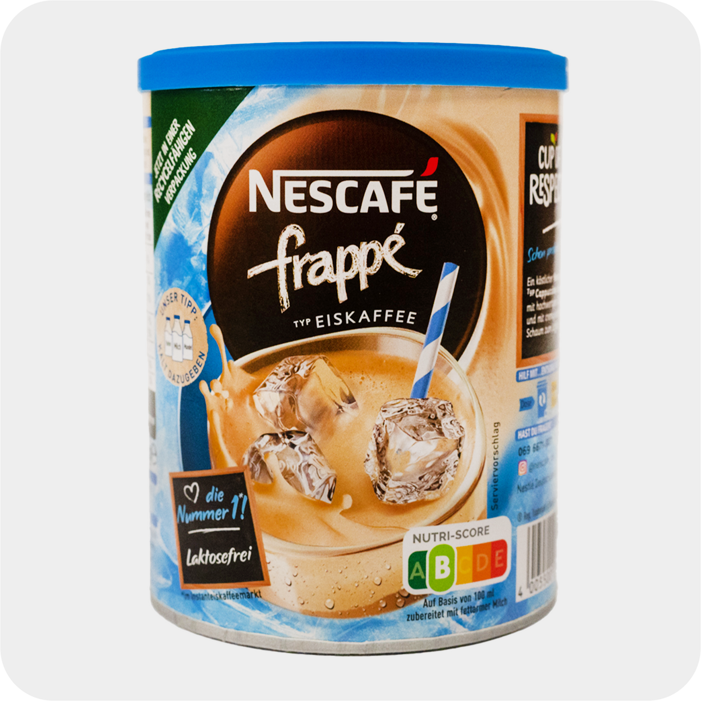 Nescafe frappe Typ Eiskaffee, 275g