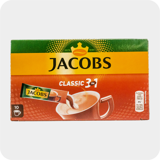 Jacobs Classic 3in1 180g