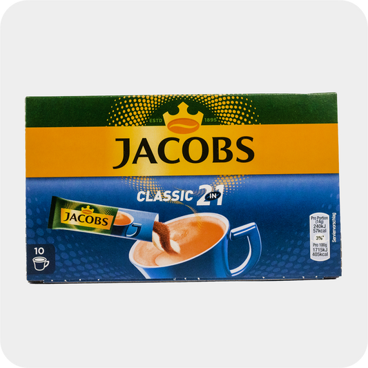 Jacobs Classic 2in1 10x14g