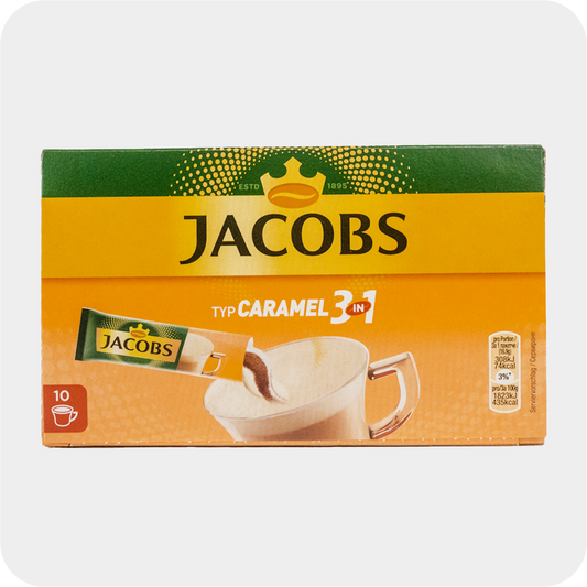 Jacobs Caramel 3in1, 169g