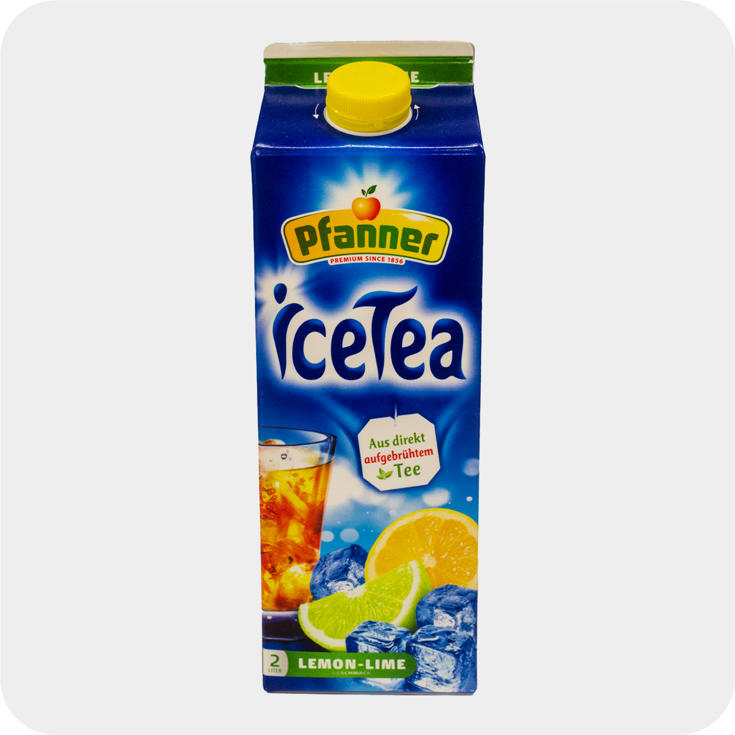 Pfanner Ice Tea Lemon-Lime 2l