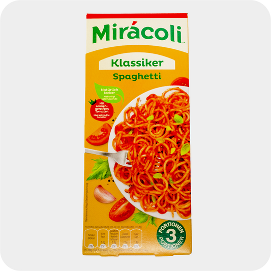 Miracoli Klassiker Spaghetti 3 Portion 380g