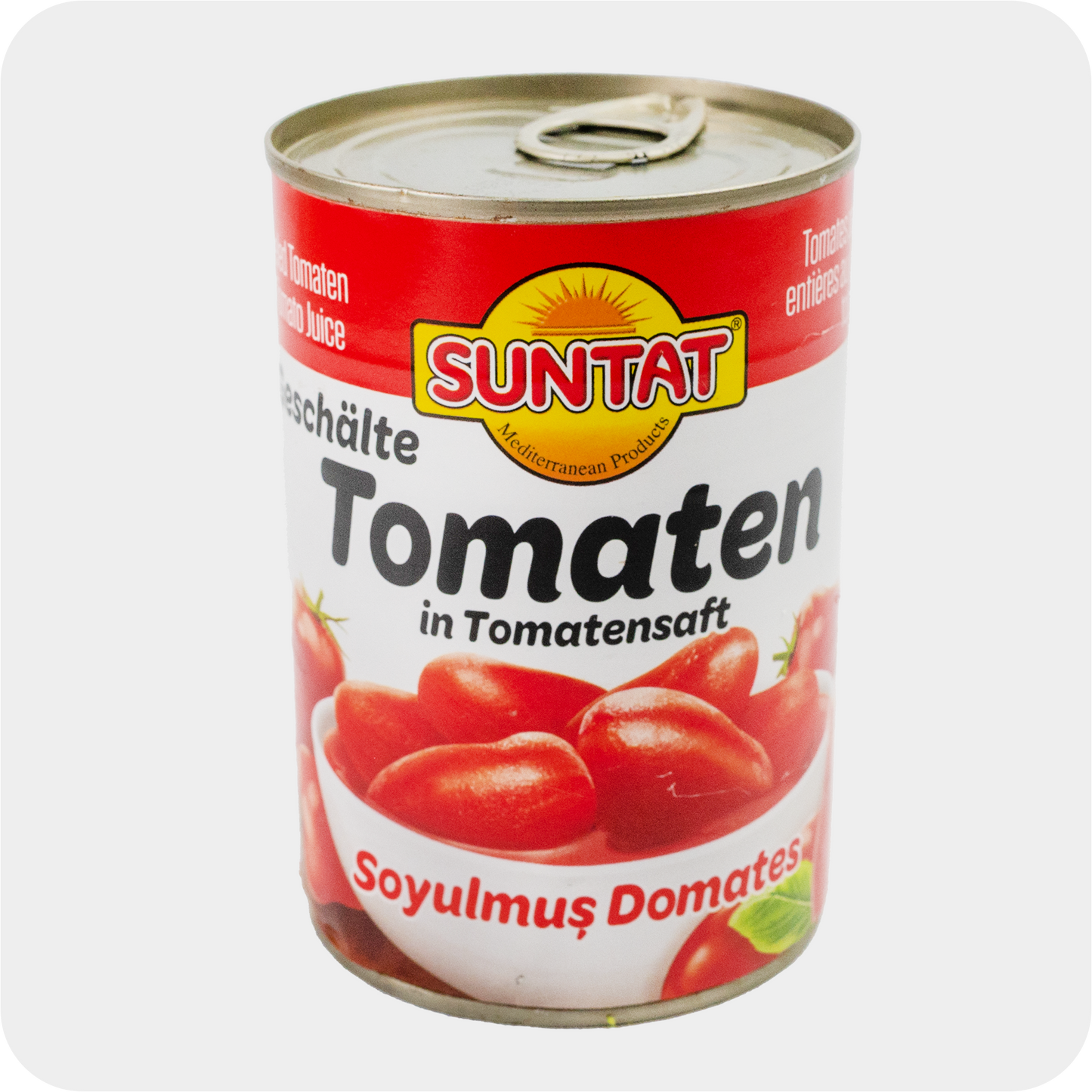 Suntat geschälte Tomaten in Tomatensaft soyulmus Domates 400g