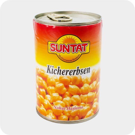 Suntat Kichererbsen Nohut haslama 425g