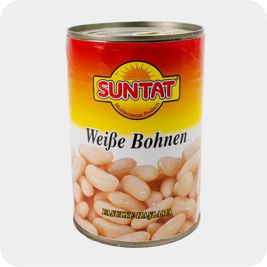 Suntat weiße Bohnen Fasulye haslama 400g