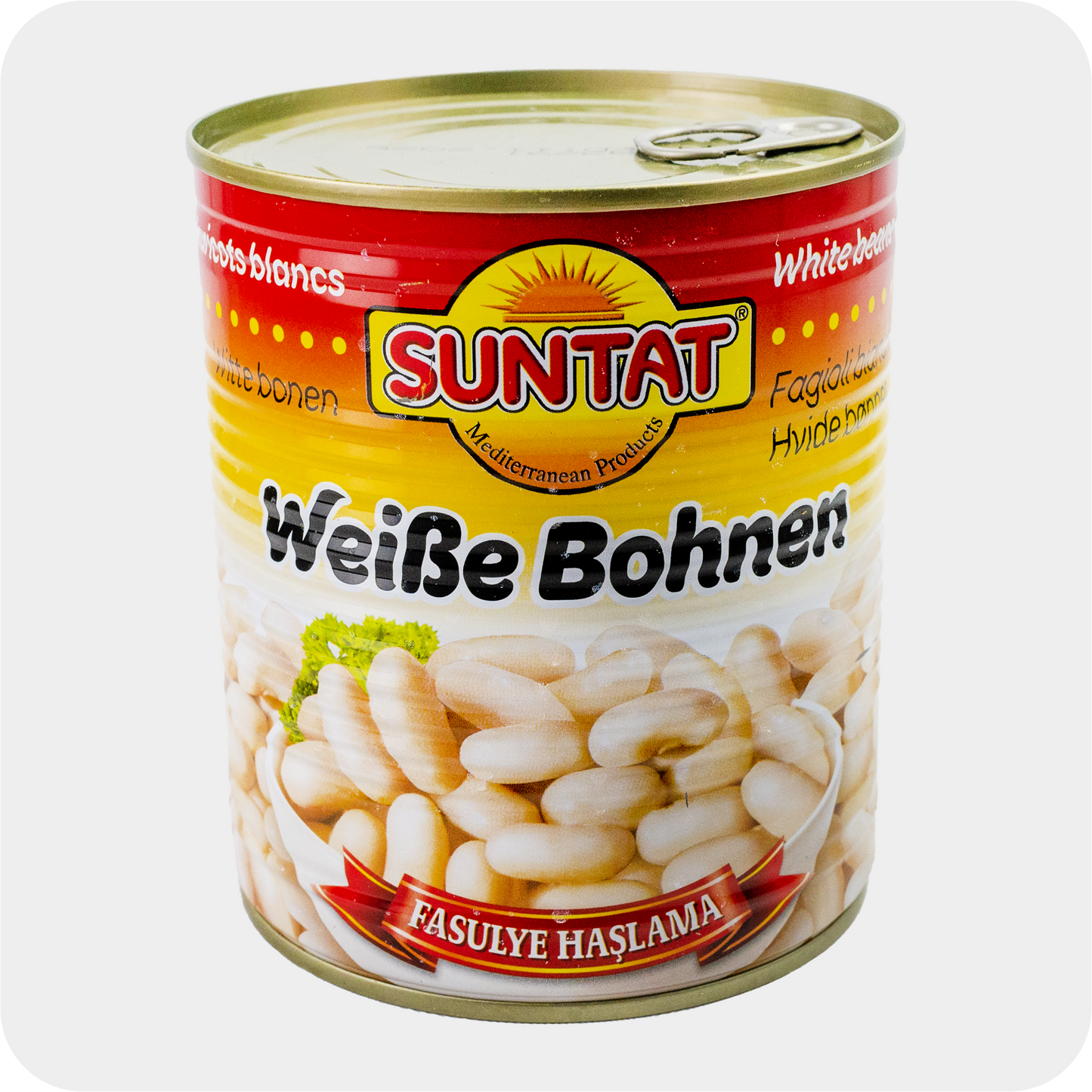 Suntat weiße Bohnen Fasülye haslama 800g