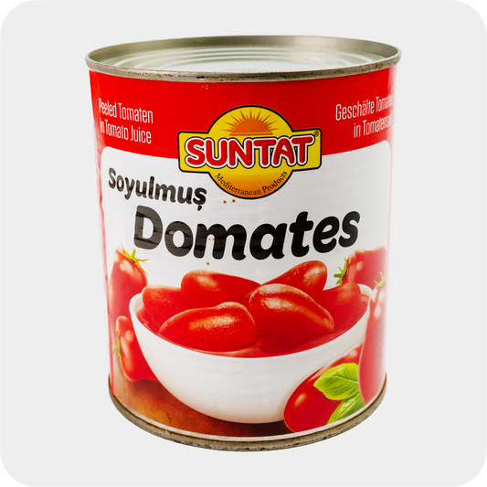 Suntat geschälte Tomaten in Tomatensouce soyulmus Domates 850g