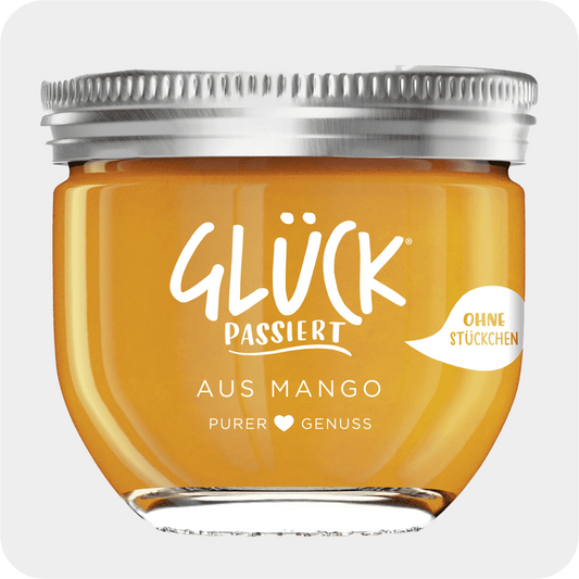 Glück Mango passiert 230g