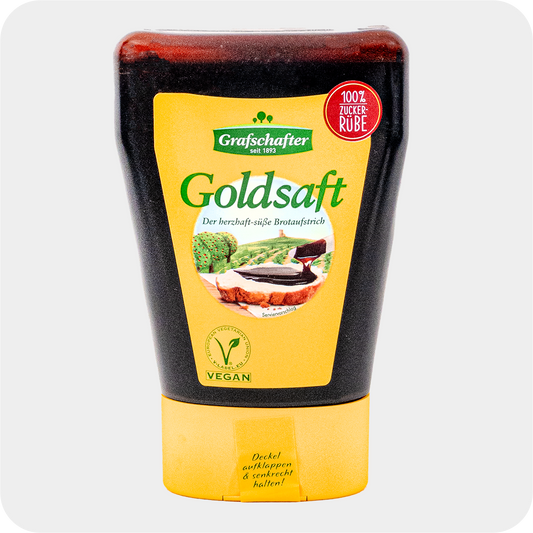 Grafschafter Goldsaft Zuckerrübensirup 500g