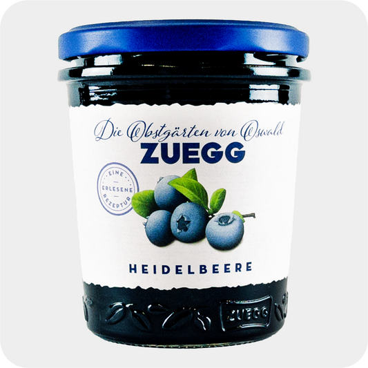 Zuegg Fruchtaufstrich Heidelbeere 320g