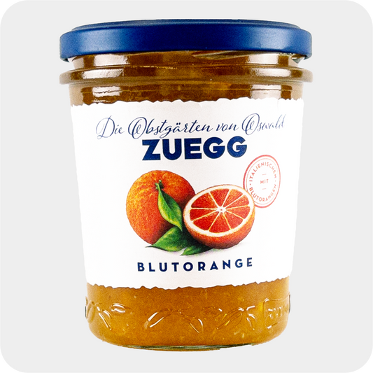 Zuegg Fruchtaufstrich, Blutorange 320 g