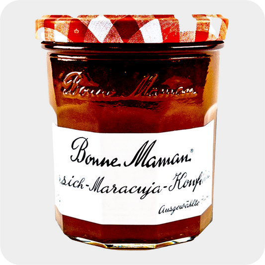 Bonne Maman Pfirsich-Maracuja-Konfitüre 370g