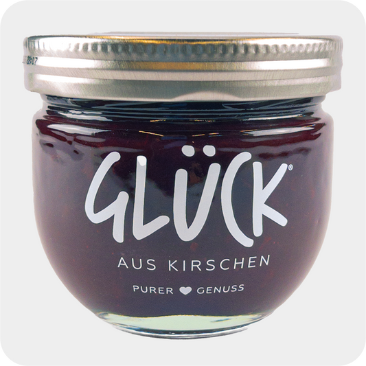 Glück Fruchtaufstrich Kirsche 230g