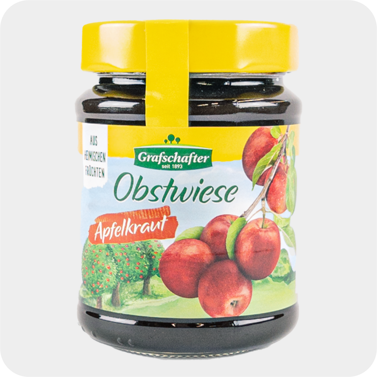 Grafschafter Obstwiese Apfelkraut Pur 320g