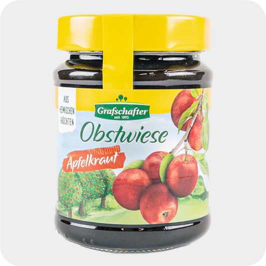 Grafschafter Obstwiese Apfelkraut Pur 320g