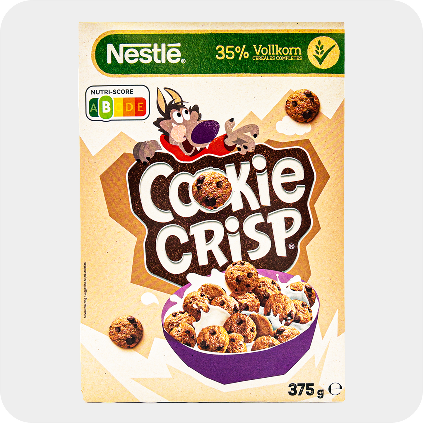 Nestle Cookie Crisp 375g