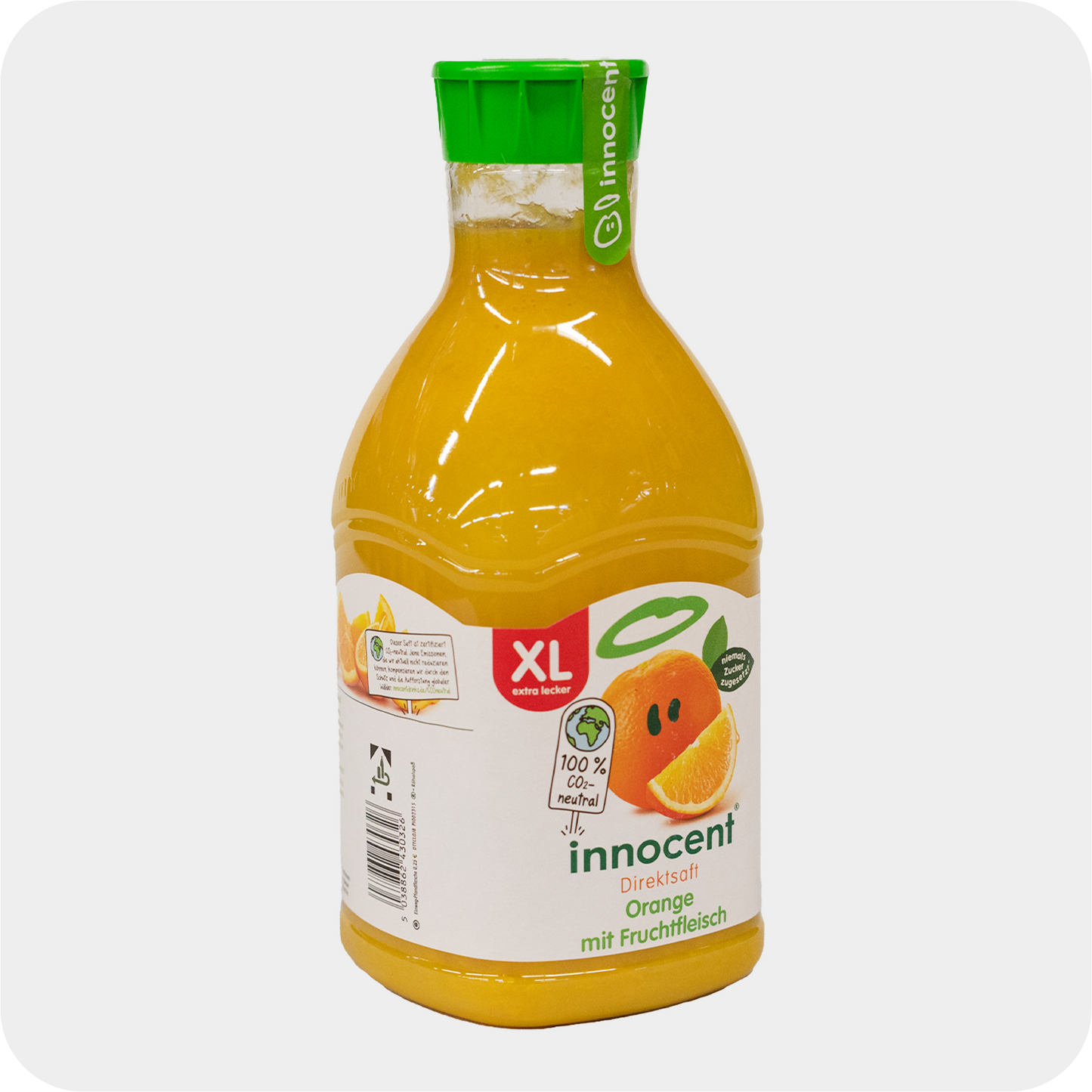 Innocent Direktsaft Orange mit Fruchtfleisch 1,35l