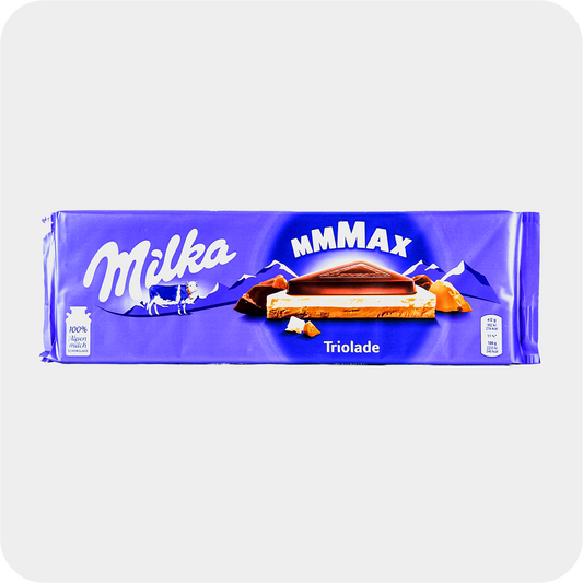 Milka Schokolade Triolade 280g