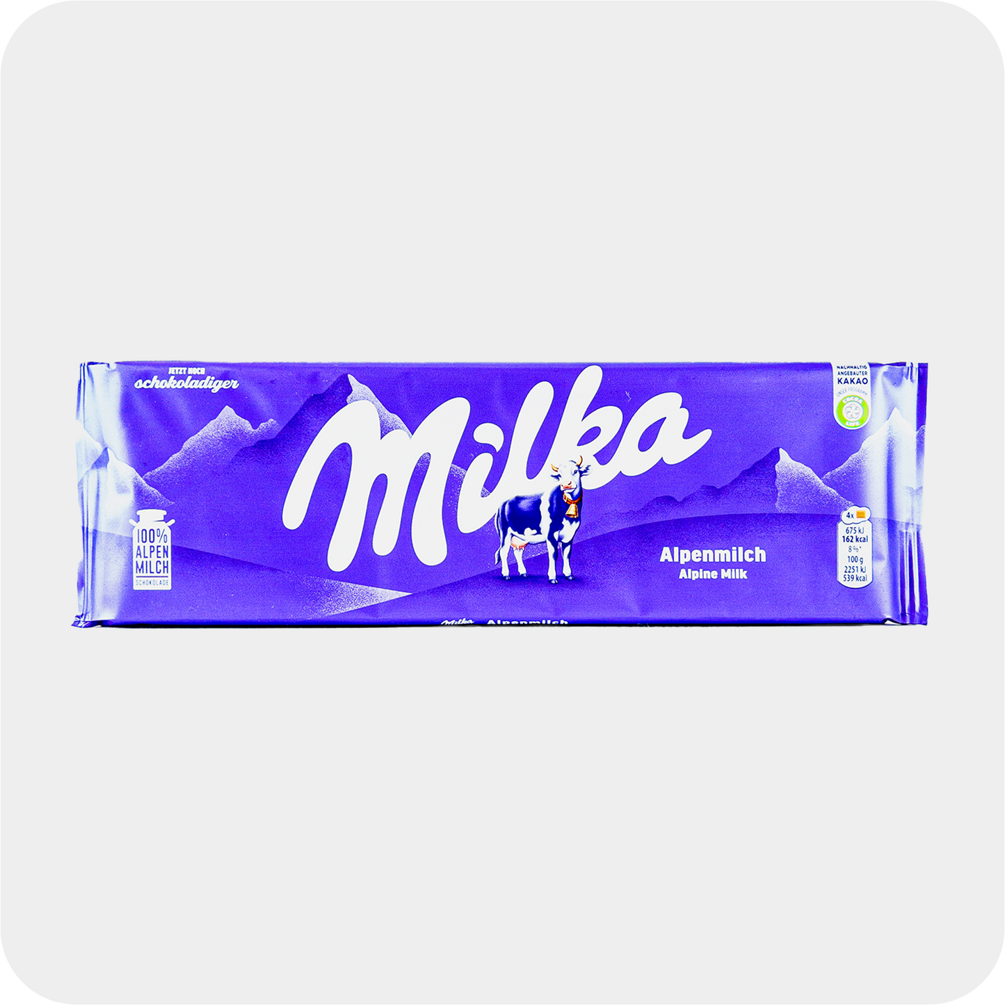 Milka Schokolade Alpenmilch 270g