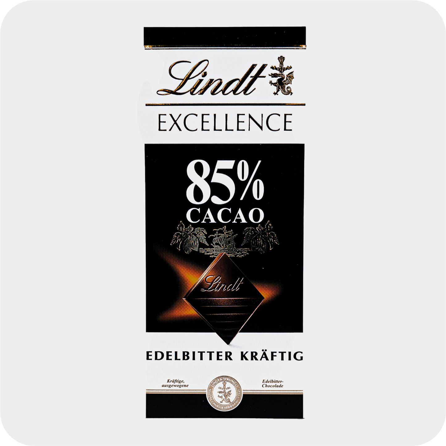 Lindt Excellence %85 Cacao, 100g