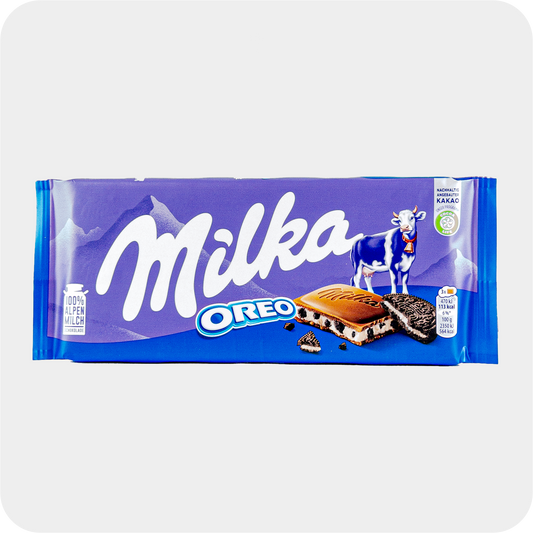 Milka Schokolade Oreo, 100g