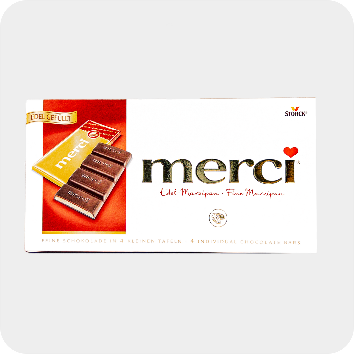 Merci Schokolade Marzipan 112g