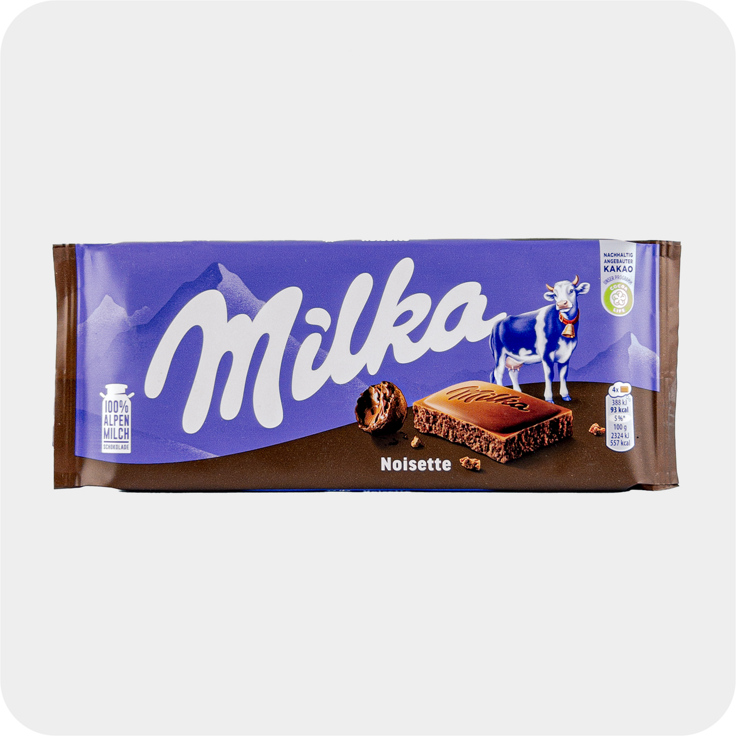 Milka Schokolade Noisette, 100g