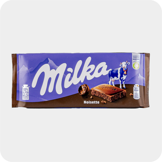 Milka Schokolade Noisette, 100g