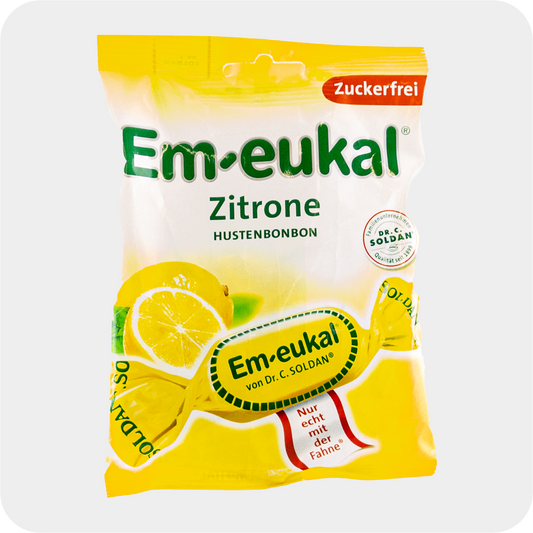Em-eukal Zitrone , zuckerfrei, 75g