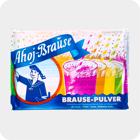 Frigeo Ahoj Brause-Pulver 10Stk, 58g