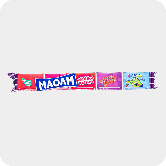 Maoam Bloxx Wild Red Berries 5er 110g