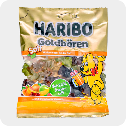 Haribo Saft Goldbären, 160g